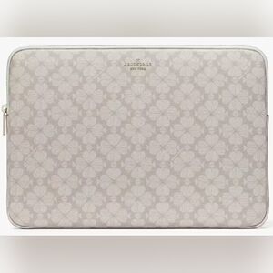 KATE SPADE Flower Universal Laptop Sleeve NWOT